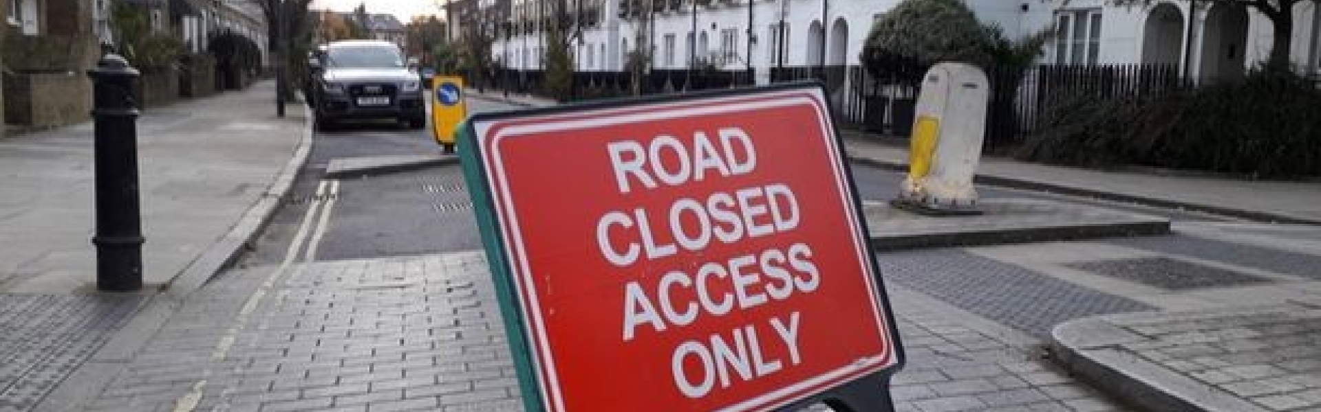 Harwood Terrace Closure