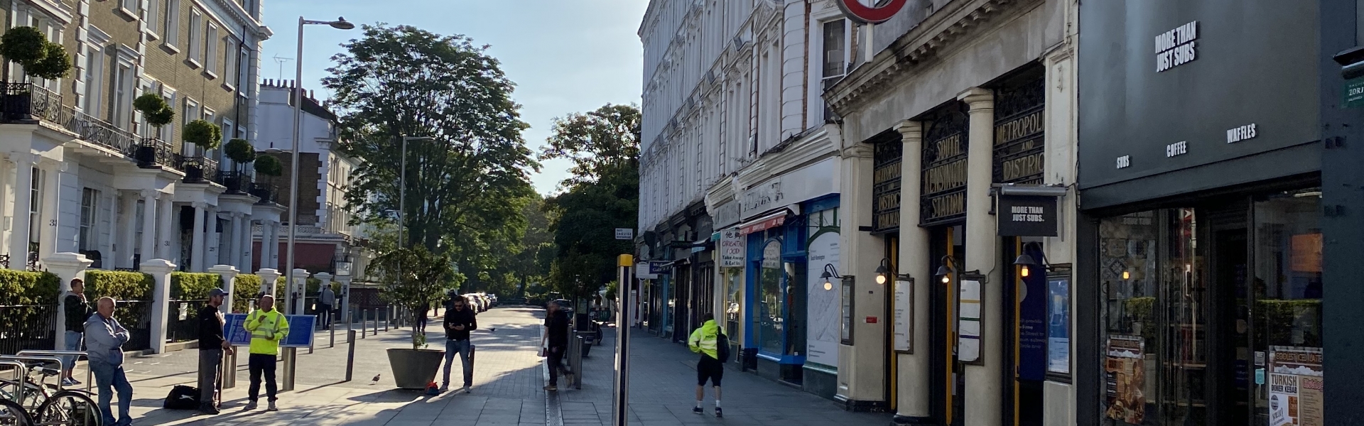 South Kensington station