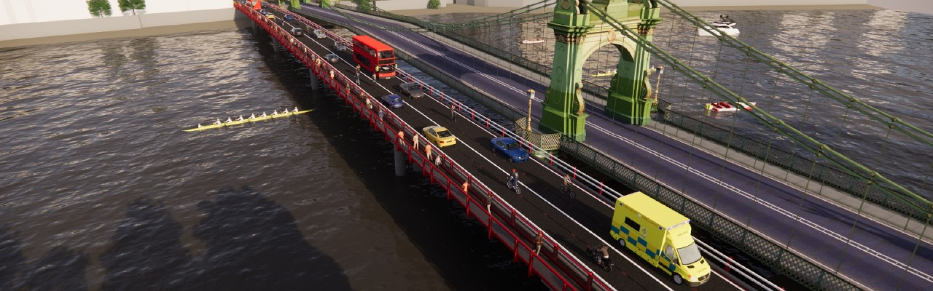 Temporary Bridge