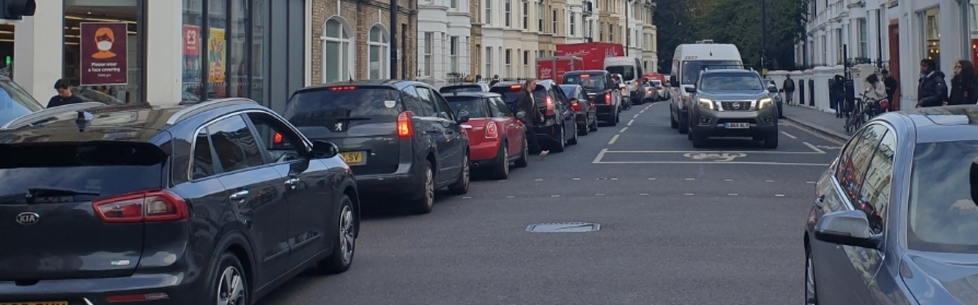 Beaufort Street/Fulham Road junction