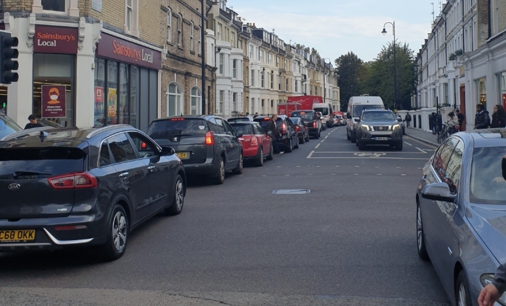 Beaufort Street/Fulham Road junction