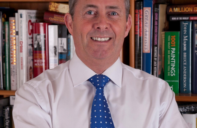 Dr Liam Fox