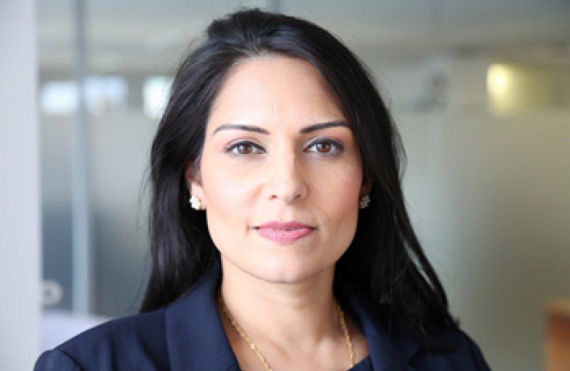 Priti Patel 