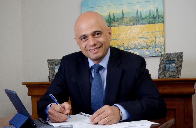 The Rt.Hon. Sajid Javid MP