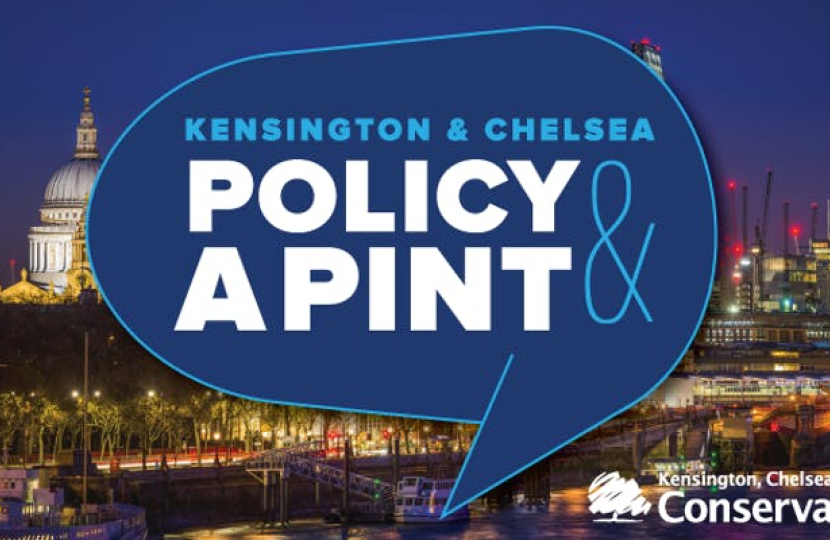 Policy and a Pint