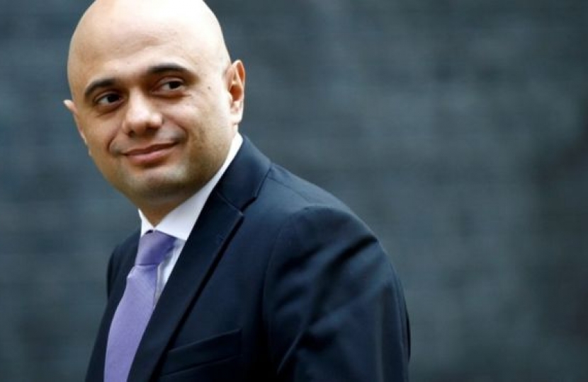 The Rt Hon Sajid Javid MP