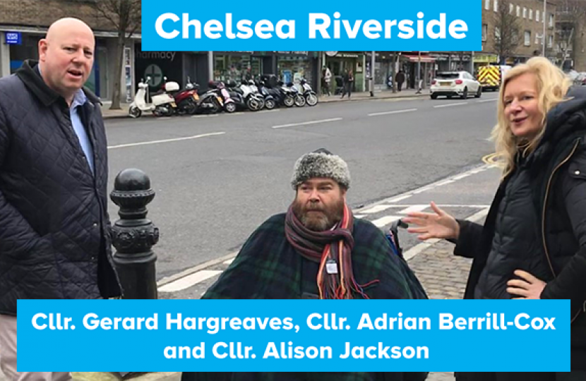 Your Chelsea Riverside Ward Councillors