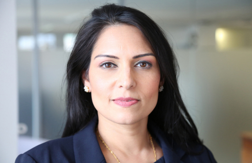 priti patel 