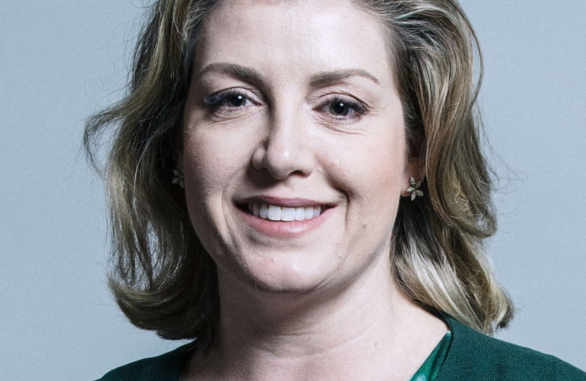 Penny Mordaunt official photograph