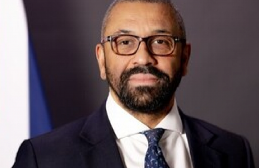 James Cleverly