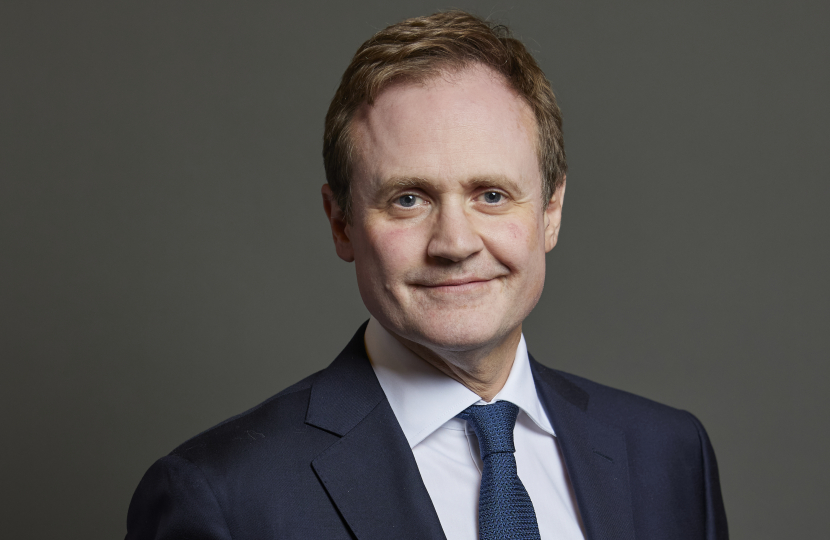 The Rt Hon Tom Tugendhat MP