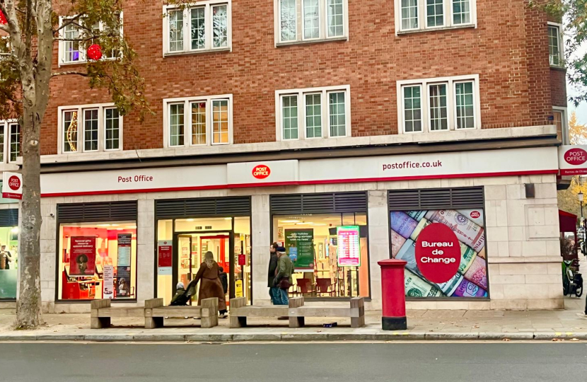 Kensington High Street post office