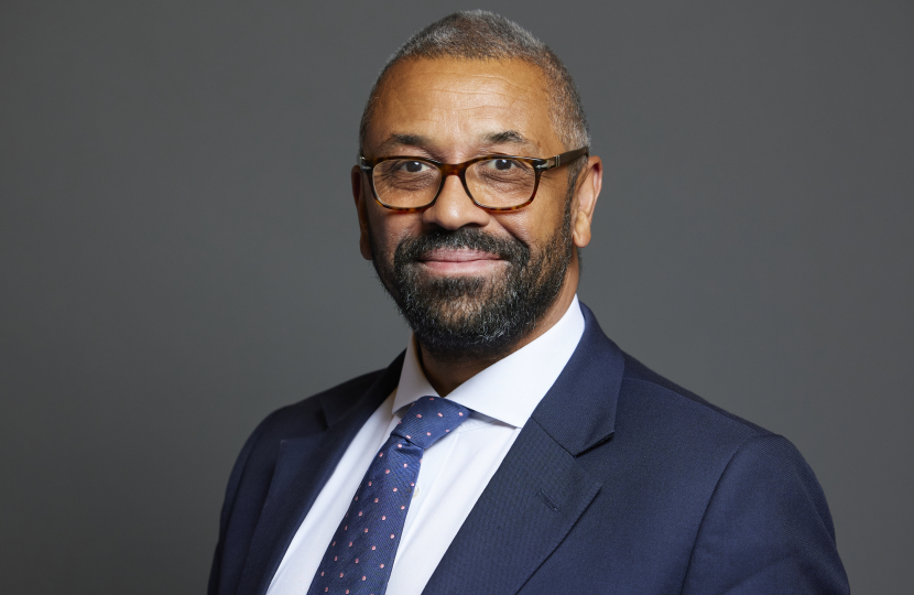 James Cleverly