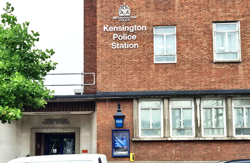 Police station