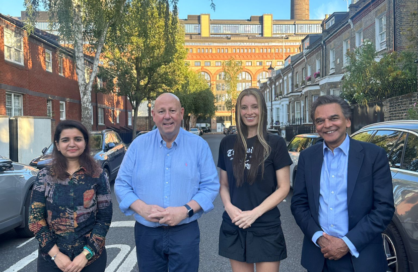 Heena, Gerard, Laura and Max