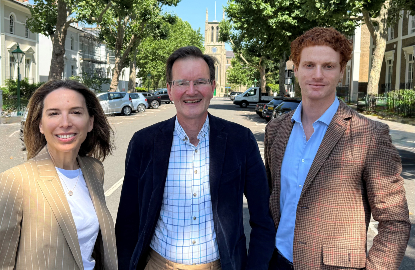 Stephanie Petit, David Lindsay and Marc Goldfinger