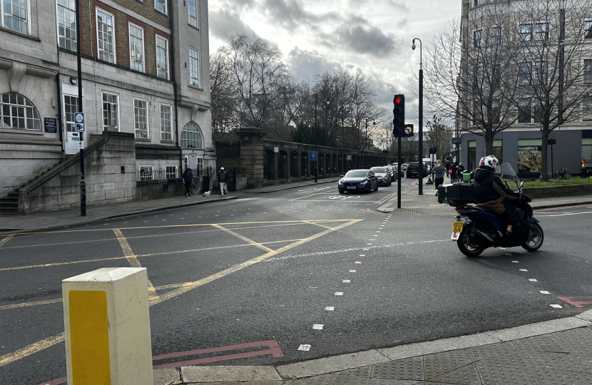 Finborough Rd / Old Brompton Rd junction