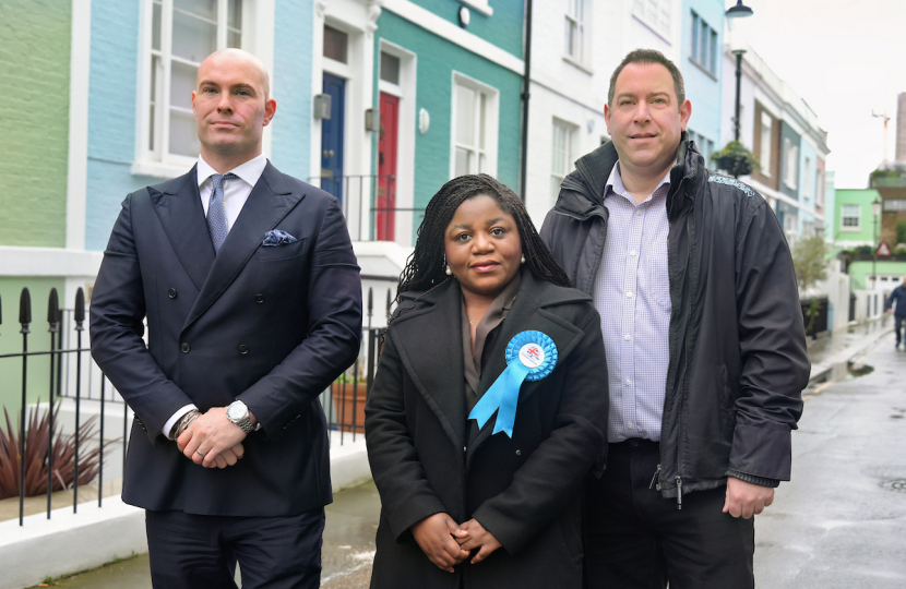 Three Earl's Court Conservative Candidates