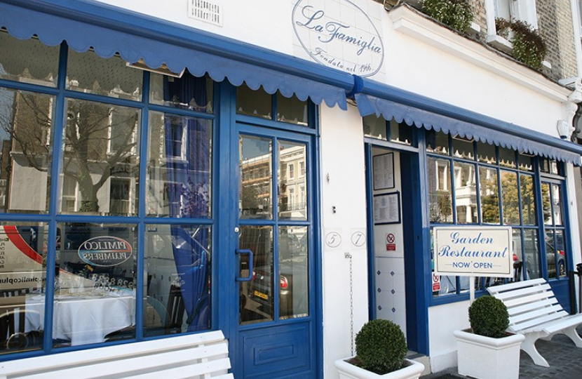 La Famiglia restaurant