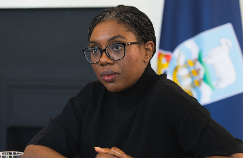 Kemi responds to Nigel Farage's "resignation"