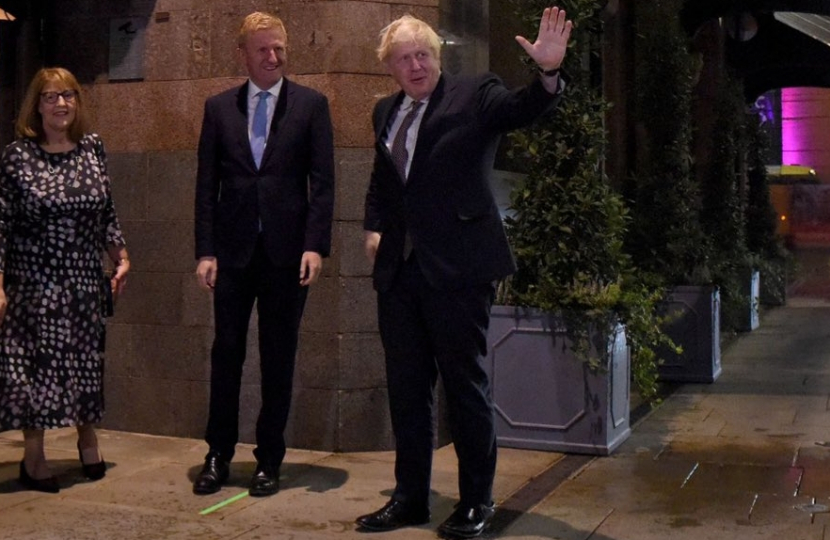 Conservative Party Conference 2021 has begun Conservative Party Conference 2021 has begun