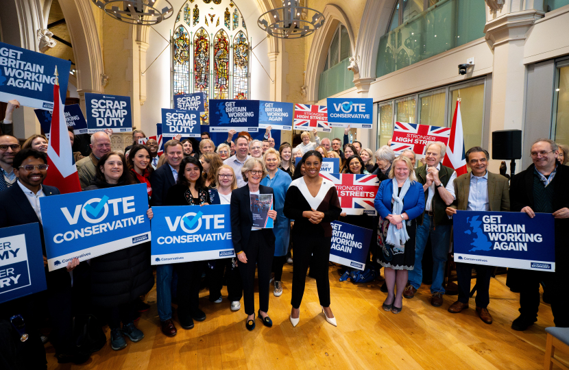 RBKC manifesto launch