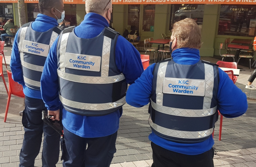 Some of our local community wardens