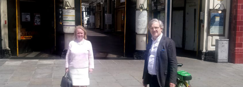 Felicity Buchan MP and Tony Devenish AM oppose this development.