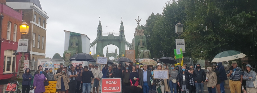 Hammersmith Bridge