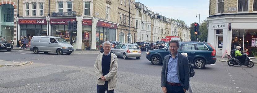 Beaufort Street and Fulham Road junction