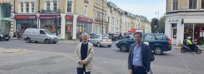 Beaufort Street and Fulham Road junction