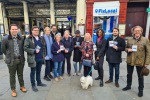 South Ken station