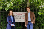 Cllr Stephanie Petit and Marc Goldfinger