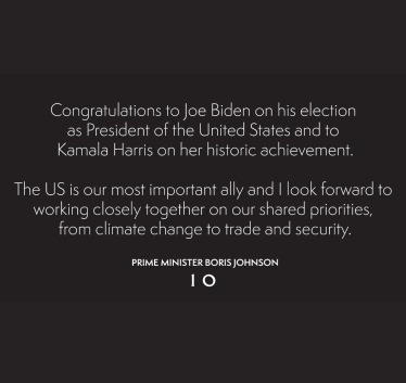 Boris Johnson Tweet