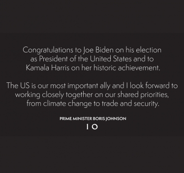 Boris Johnson Tweet