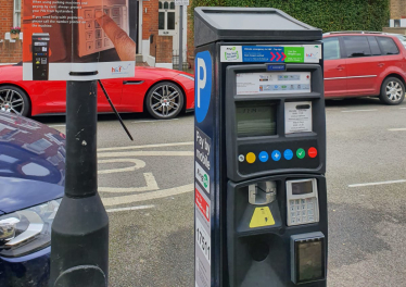 LBHF Parking meter