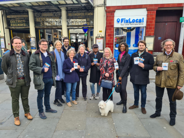 South Ken station