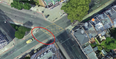 Finborough Rd / Old Brompton Rd junction