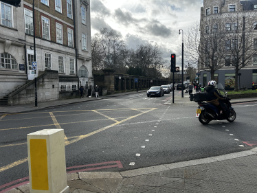 Finborough Rd / Old Brompton Rd junction