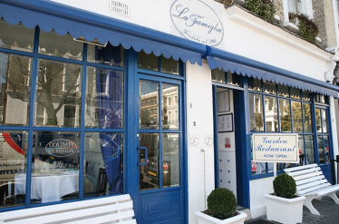 La Famiglia restaurant