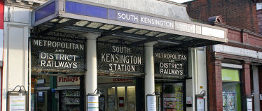 South Kensington Tube Station